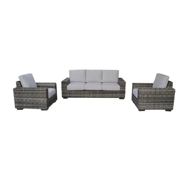 Isla 4-Piece Seating Set - Grey