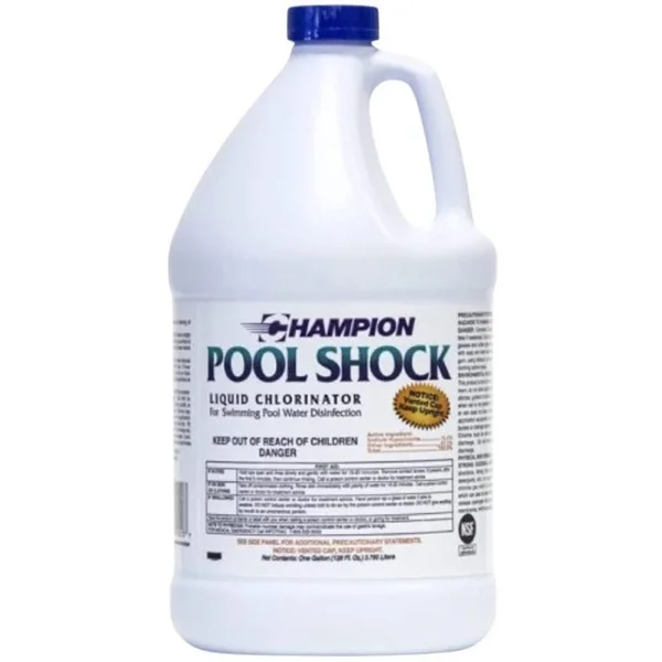 Liquid Pool Shock - 4 Pack (1 Gallon Containers)