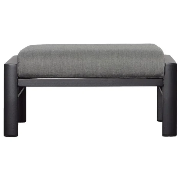 Kenzo Ottoman - Obsidian Panama Graphite