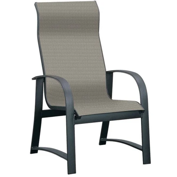 Martinique High Back Sling Dining Chair