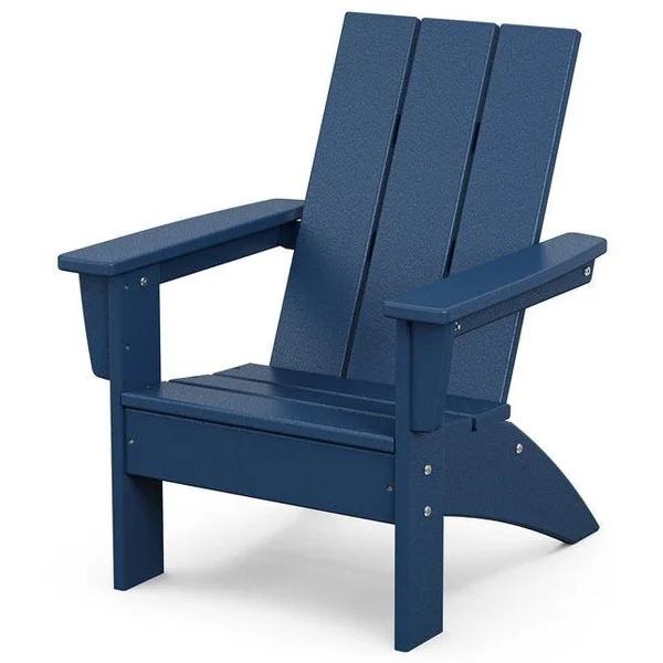Kids Modern Adirondack Chair - Navy