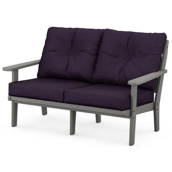 Lakeside Loveseat - Slat Grey