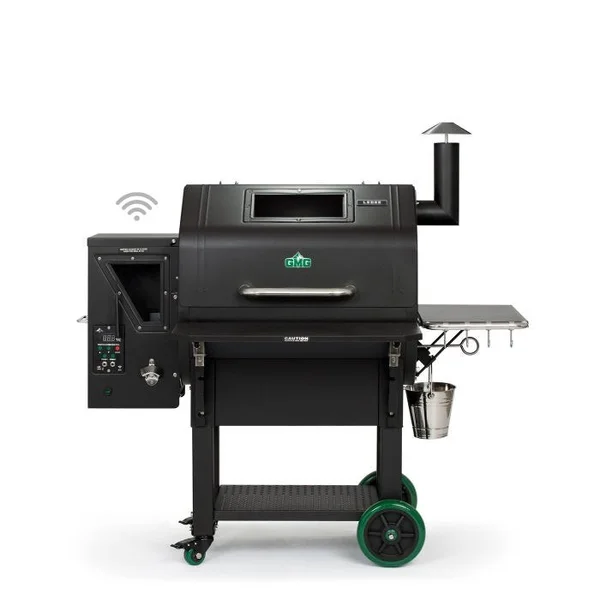 Green Mountain Grills LEDGE Prime Plus Wifi - Black