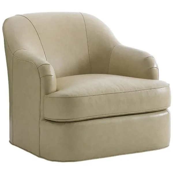 Alta Vista Leather Swivel Chair