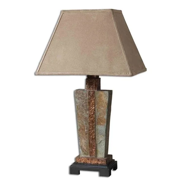 Slate Accent Lamp