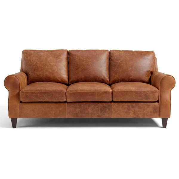 Monterey Leather Sofa