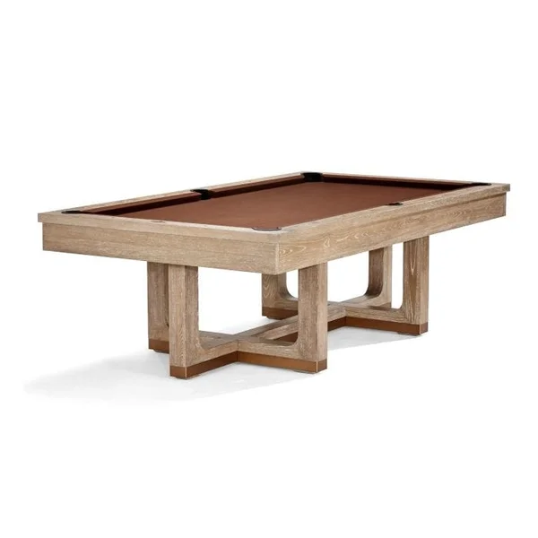 Brunswick 8’ Mantanza Pool Table Sandwashed