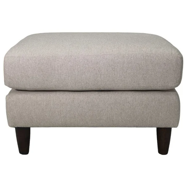 Mia Fabric Ottoman