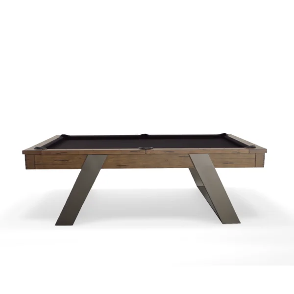 Modesto 8’ Pool Table - Antique Coffee