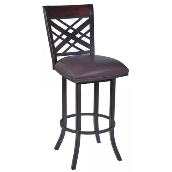 Tulsa Bar Stool - Ford Brown