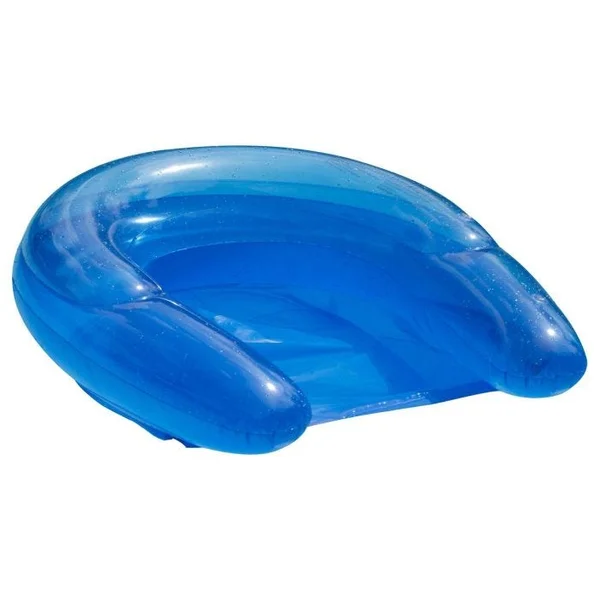 Horseshoe Chair - Blue