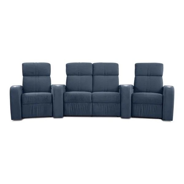 Flicks 4-Seat Reclining Home Theater Group