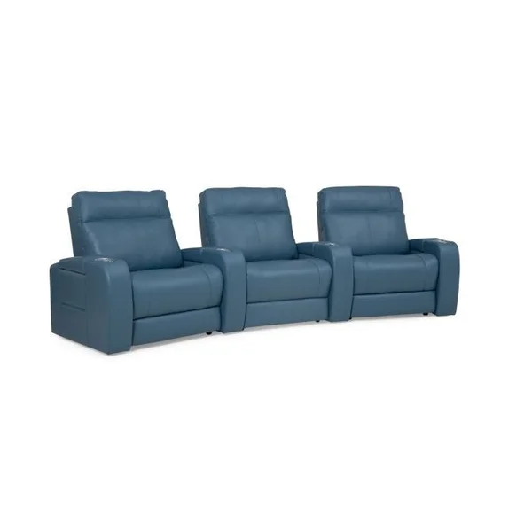 Virtue 3-Seat Reclining Home Theater Group