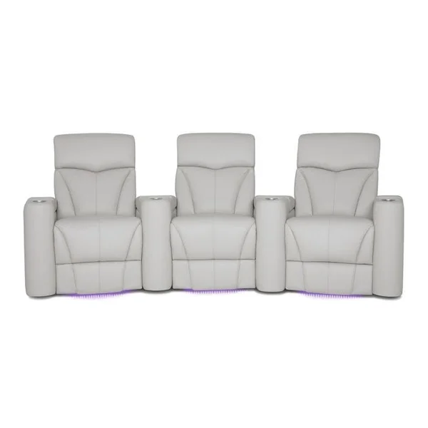 Vivid 3-Seat Reclining Home Theater Group