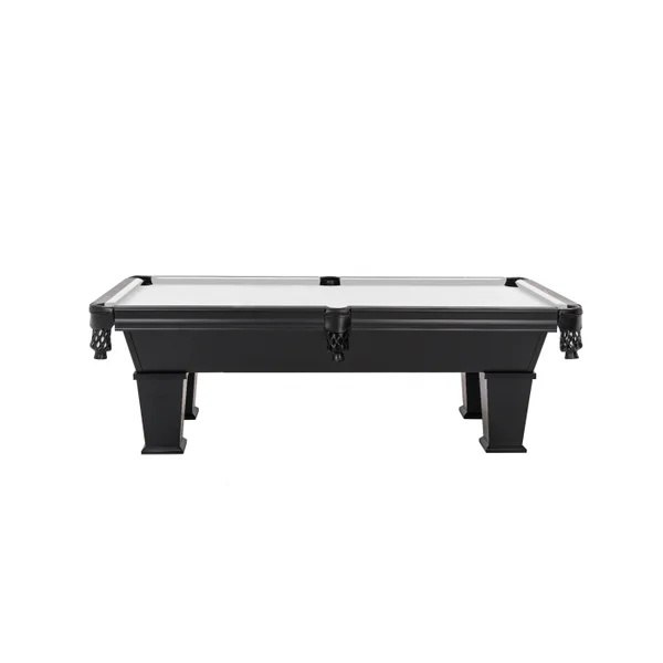 Parsons 8’ Pool Table Black Aspen
