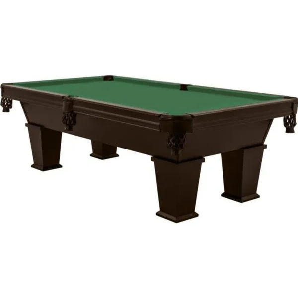 Parsons 8’ Pool Table Tobacco Aspen