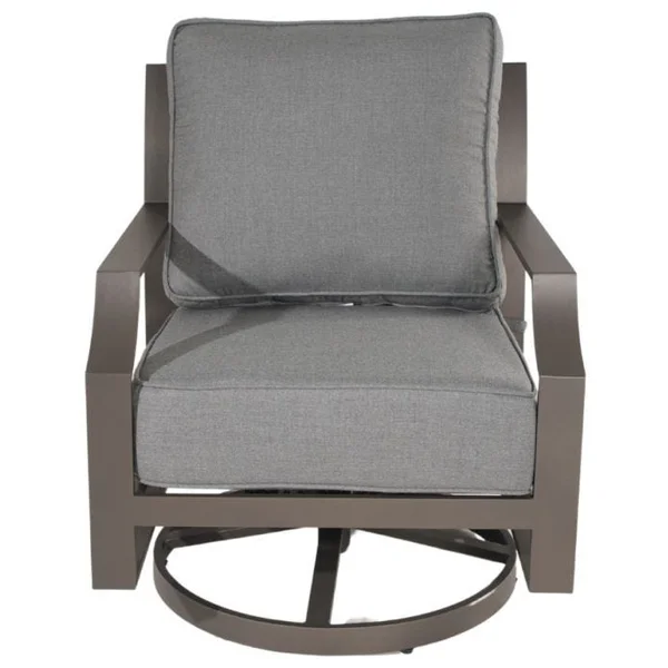 Pasadena Motion Lounge Chair - Coffee/Taupe