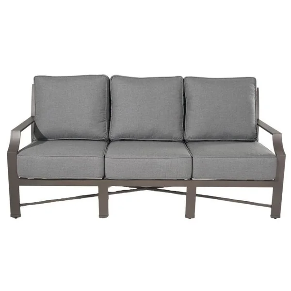 Pasadena Sofa - Coffee/Taupe