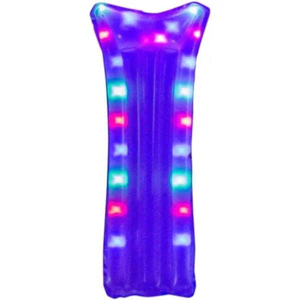 Illuminated LED Pool Pillow Raft