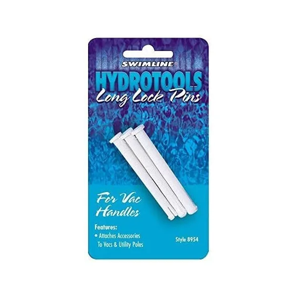 Long Lock Pins - 3 Pack
