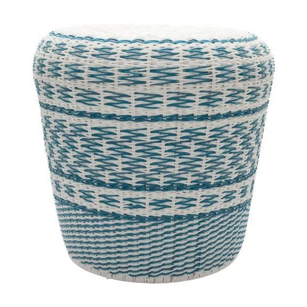 Parkdale Outdoor Garden Stool - Sky Blue