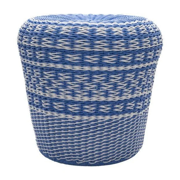 Parkdale Outdoor Garden Stool - Bright Blue