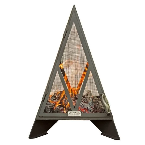 5’ Pyramid Outdoor Fireplace