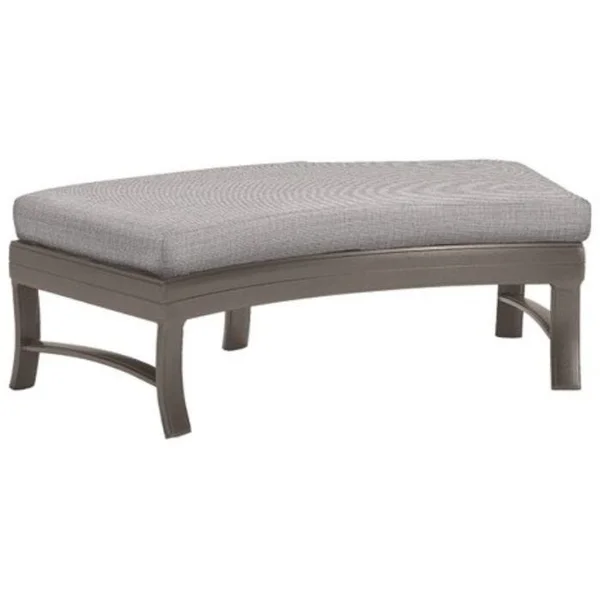 Ravello Crescent Ottoman Bench