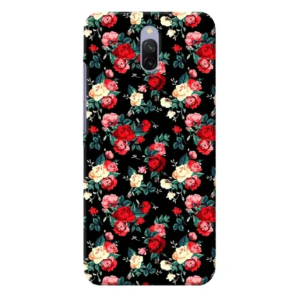 Rose Pattern Redmi 8A Dual Back Cover