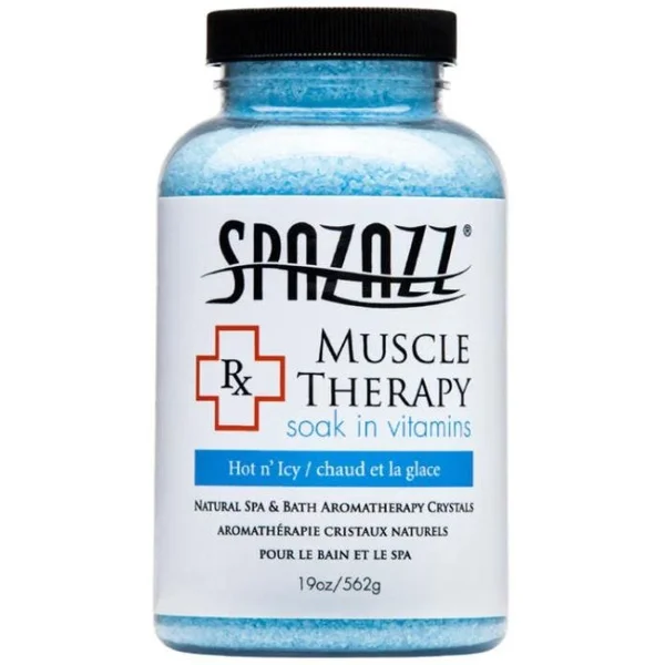 Muscular Therapy - Hot ’n Icy Spa Crystals - 19oz
