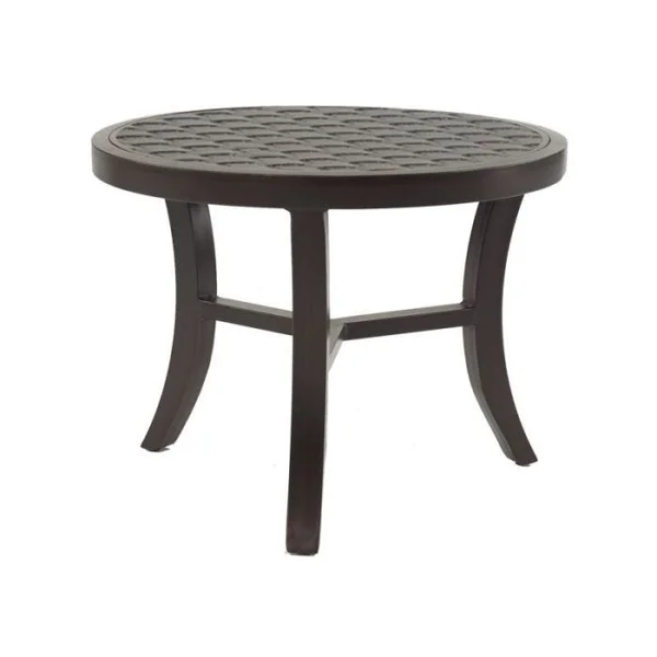 26" Round Classical End Table