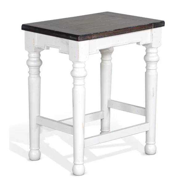 Carriage House Collection 24" Backless Stool