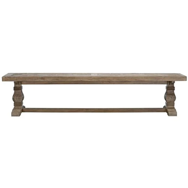 Caleb Collection 83" Dining Bench