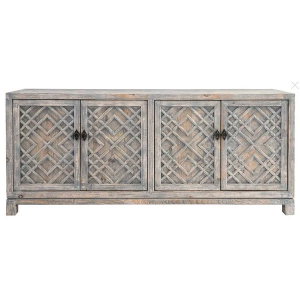 Antigua Collection 4 Door Sideboard