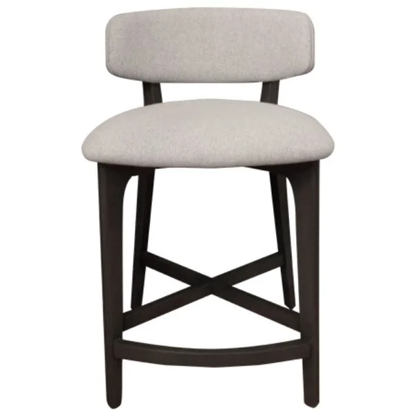 Crystal Upholstered Counter Stool