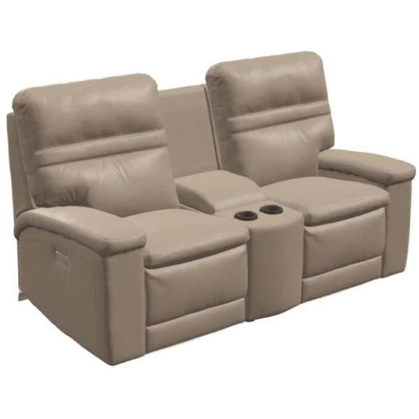 Leo Power Console Loveseat - Bali Harvest