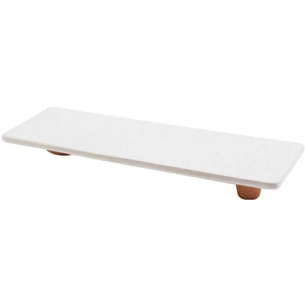 Terracotta Footed Tray