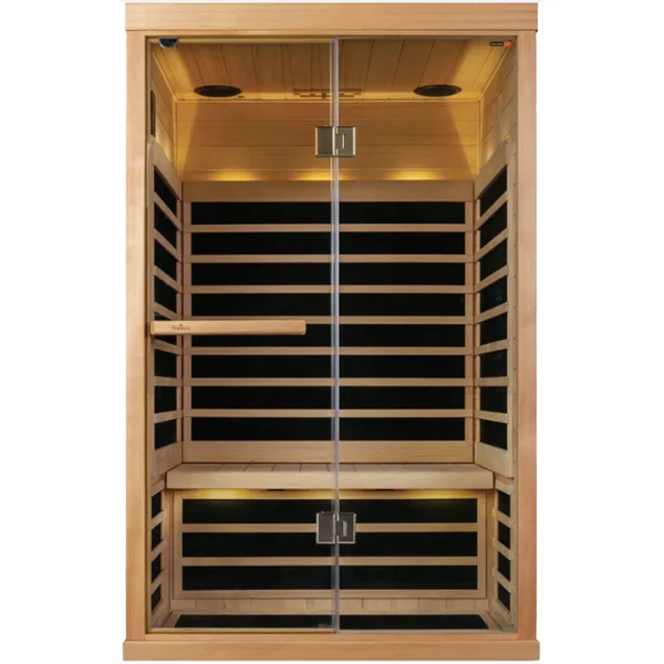 Ecco Supreme ES820 2-Person Infrared Sauna