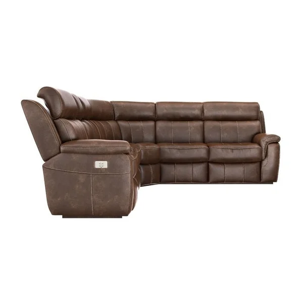 Brexton 6-Piece Dual Power Sectional