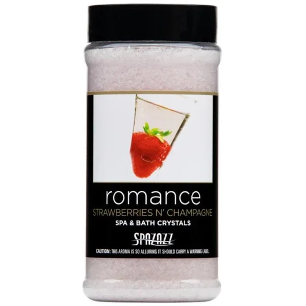 Strawberries N’ Champagne - Romance Spa Crystals - 17oz