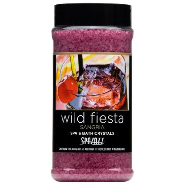 Wild Fiesta Sangria Spa & Bath Crystals - 17oz