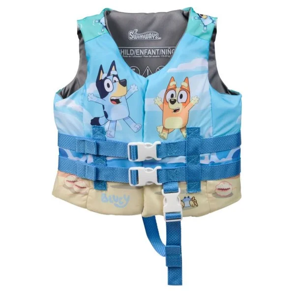 SwimWays Bluey Life Jacket