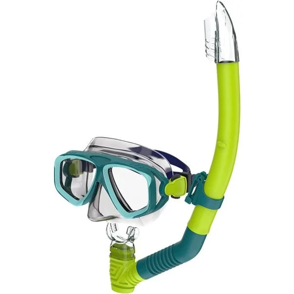 Adult Adventure Mask and Snorkel Set - Deep Lake