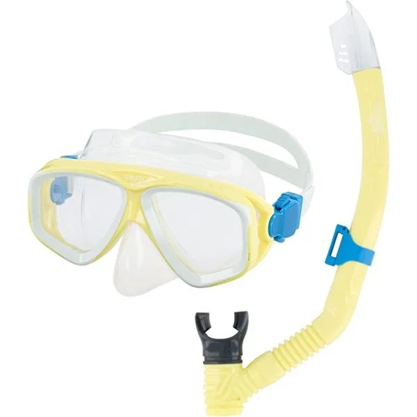 Adult Adventure Mask Snorkel Set - Yellow