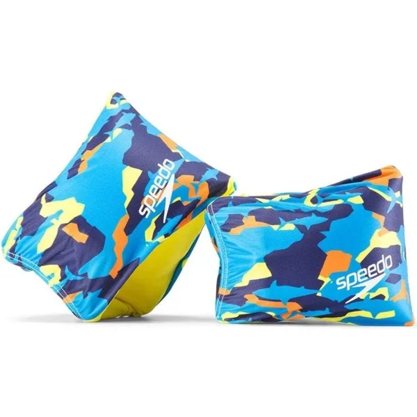 Fabric Arm Band - Blue Camo