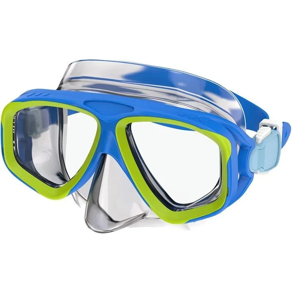 Jr. Adventure Mask - Ocean Blue