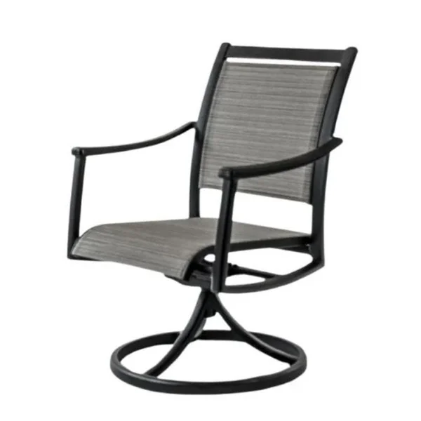 Stratford Sling Swivel Rocker - Terra Mist
