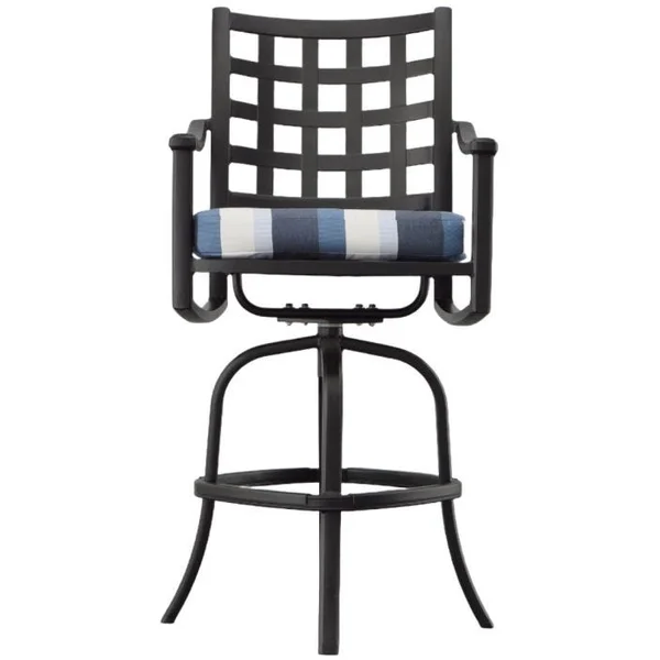 Stratford Swivel Barstool - Terra Mist