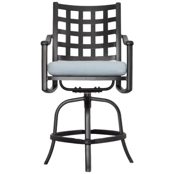 Stratford Swivel Counter Stool - Terra Mist