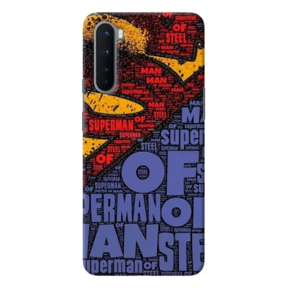 Superman Oneplus Nord Back Cover